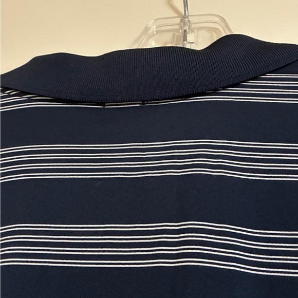 SMU Southern Methodist Mustang Pony Nike Dri Fit Men’s Golf Polo, Size Large - Picture 8 of 8